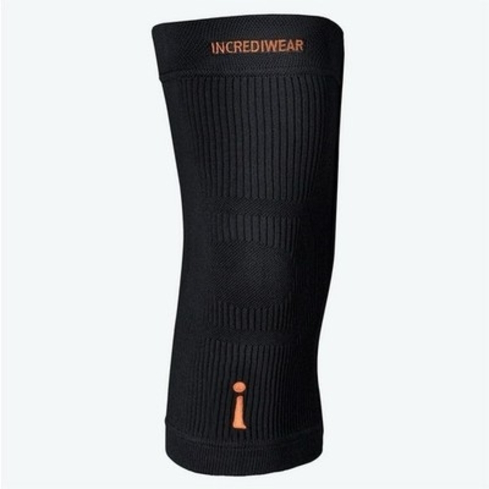 Incrediwear Full Length Leg Sleeve Black Pain Relief Compression Size M EXC - Picture 2 of 6